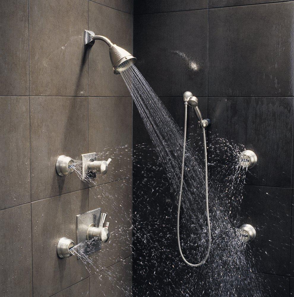 Brizo Venetian Bronze Two Handle Multi Function Shower Faucet (Trim Only) 