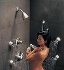 Brizo Venetian Bronze Two Handle Multi Function Shower Faucet (Trim Only) 