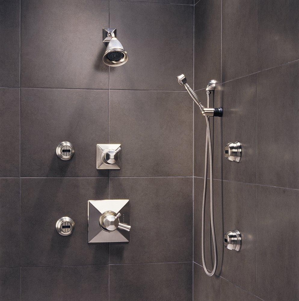 Brizo Venetian Bronze Two Handle Multi Function Shower Faucet (Trim Only) 