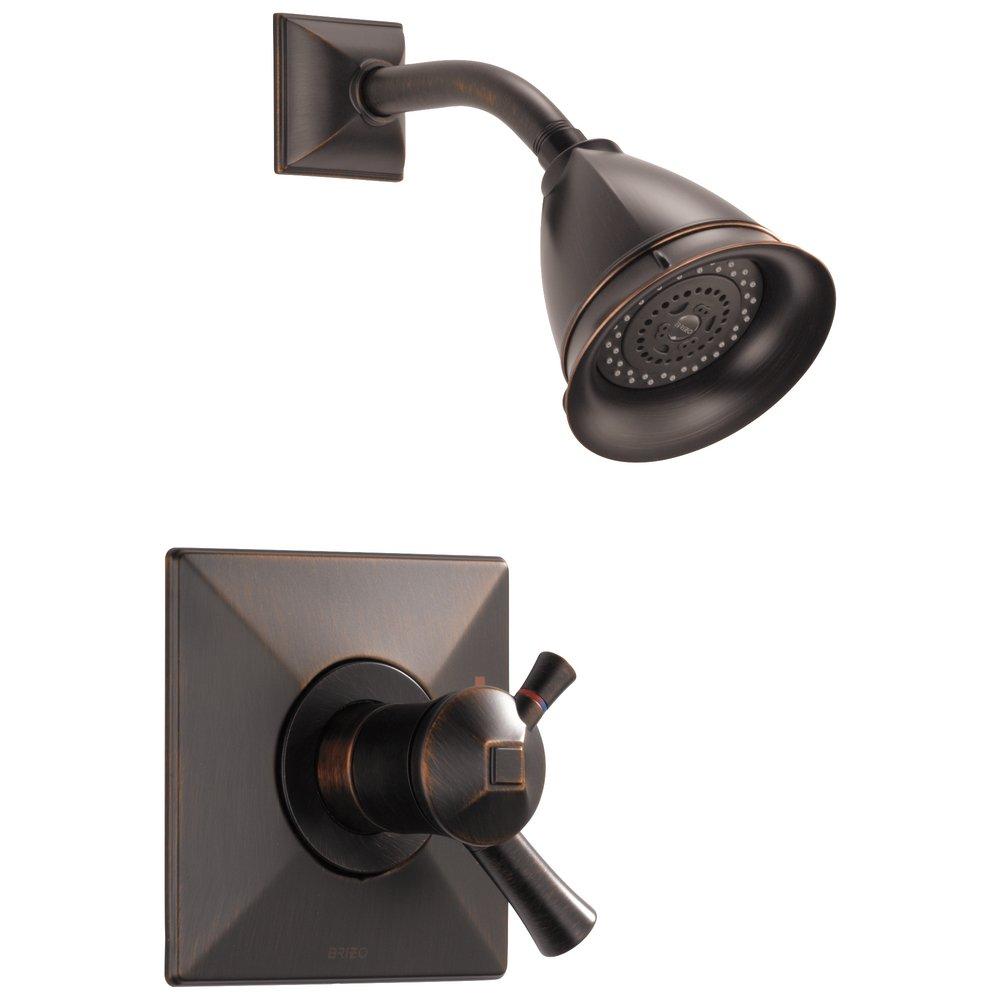 Brizo Venetian Bronze Two Handle Multi Function Shower Faucet (Trim Only) 