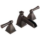 Brizo Venetian Bronze Two Handle Widespread Bathroom Sink Faucet 