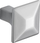 Channel Drawer Knob in Polished Chrome