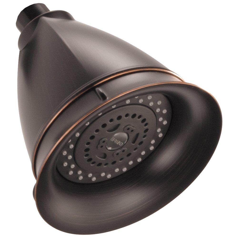 Brizo Venetian Bronze Multi Function Full, Massage and Soft Drench Showerhead 