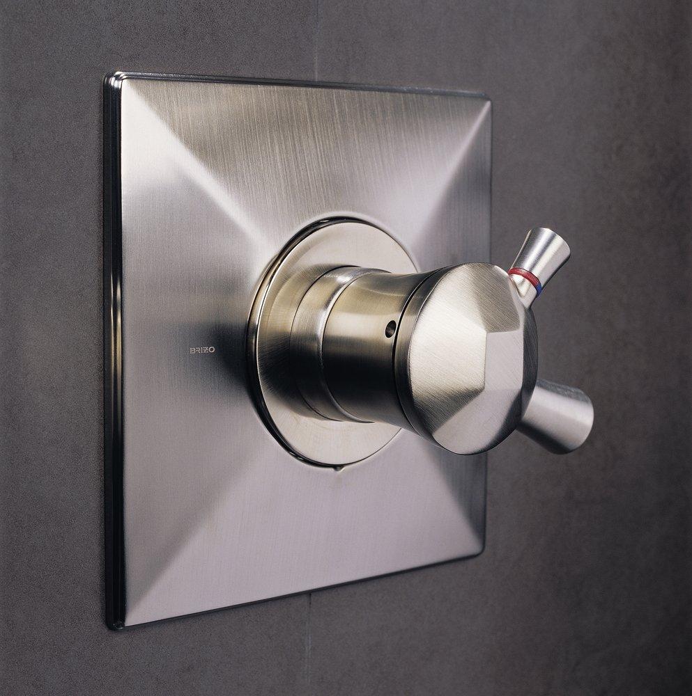 Brizo Venetian Bronze Two Handle Bathtub & Shower Faucet (Trim Only) 