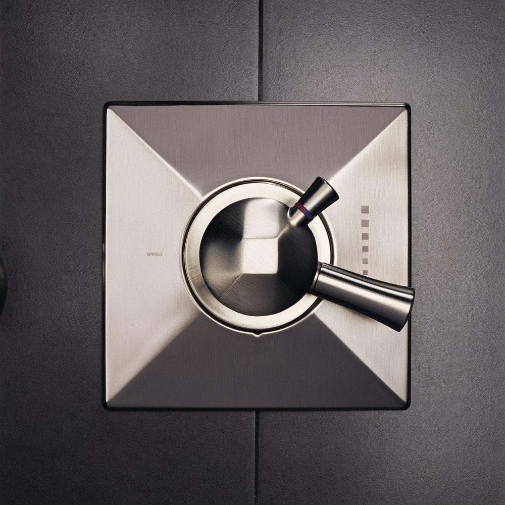 Brizo Venetian Bronze Two Handle Bathtub & Shower Faucet (Trim Only) 