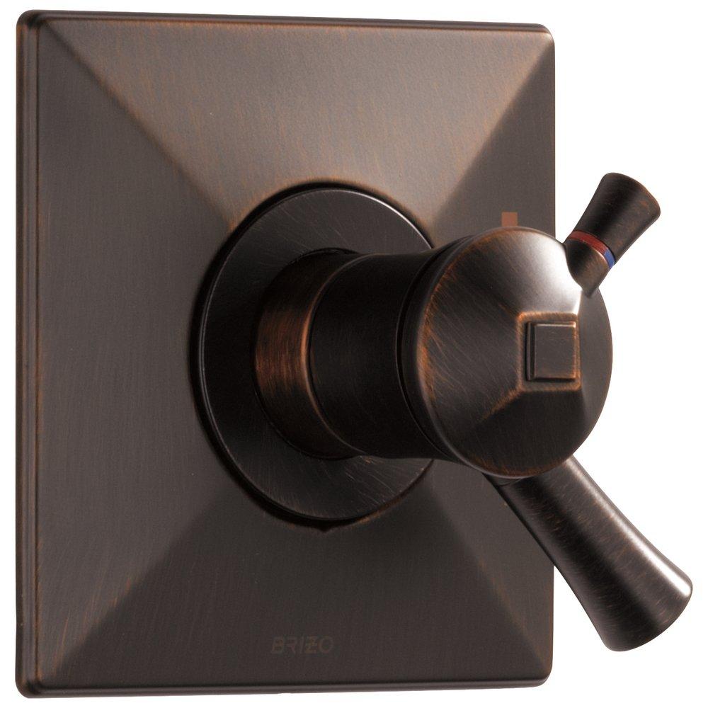 Brizo Venetian Bronze Two Handle Bathtub & Shower Faucet (Trim Only) 