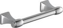 Brass Drawer Pull in Polished Chrome