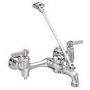 American Standard Rough Chrome Service Sink Faucet Top Brace Vacuum Breaker Spout 