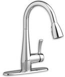 American Standard Polished Chrome Single Handle Pull Down Kitchen Faucet 