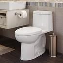 American Standard White 1.28 gpf Elongated One Piece Toilet with Left-Hand Trip Lever 