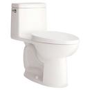 American Standard White 1.28 gpf Elongated One Piece Toilet with Left-Hand Trip Lever 