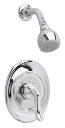 American Standard Polished Chrome Shower Faucet Trim Kit Only with Single Lever Handle 
