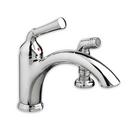 2.2 gpm 2 or 4-Hole Spout Kitchen Faucet with Single Lever Handle in Polished Chrome