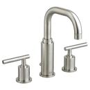 American Standard Brushed Nickel Two Handle Widespread Bathroom Sink Faucet 