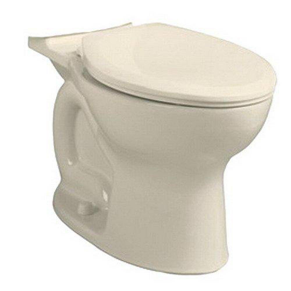 American Standard Bone Elongated Toilet Bowl with EverClean Surface 