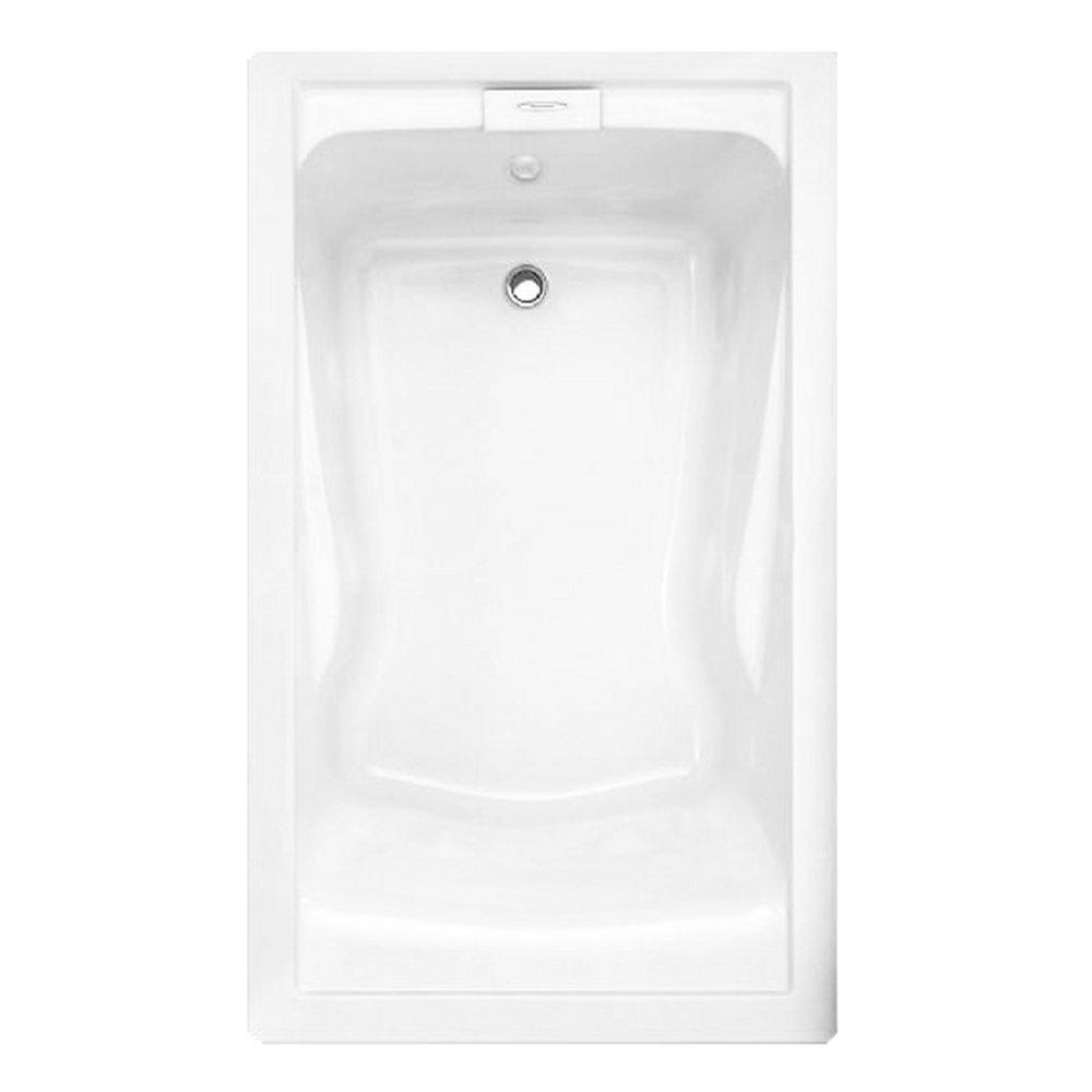 American Standard Arctic 60 x 36 in. Soaker Drop-In Bathtub with Reversible Drain 