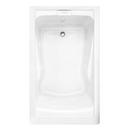 American Standard Arctic 60 x 36 in. Soaker Drop-In Bathtub with Reversible Drain 