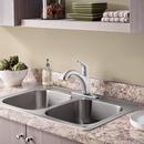 American Standard Polished Chrome Single Handle Pull Out Kitchen Faucet 