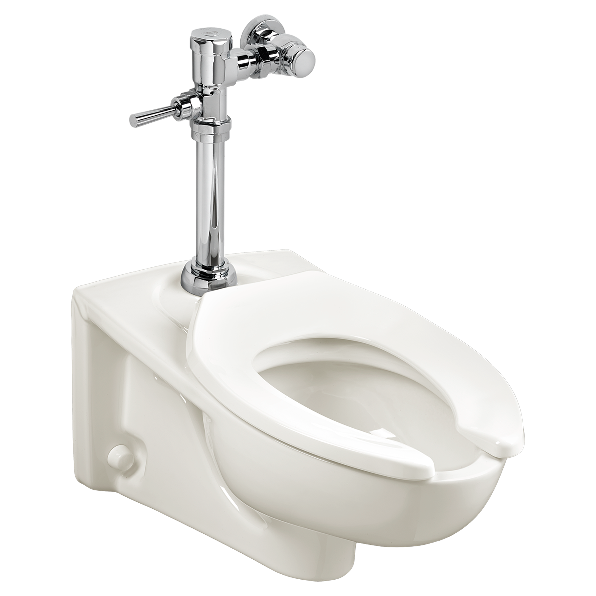 American Standard White 1.6 gpf Elongated Wall Mount Toilet 