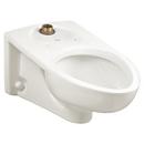 Elongated Wall Mount Toilet with Top Spud in White