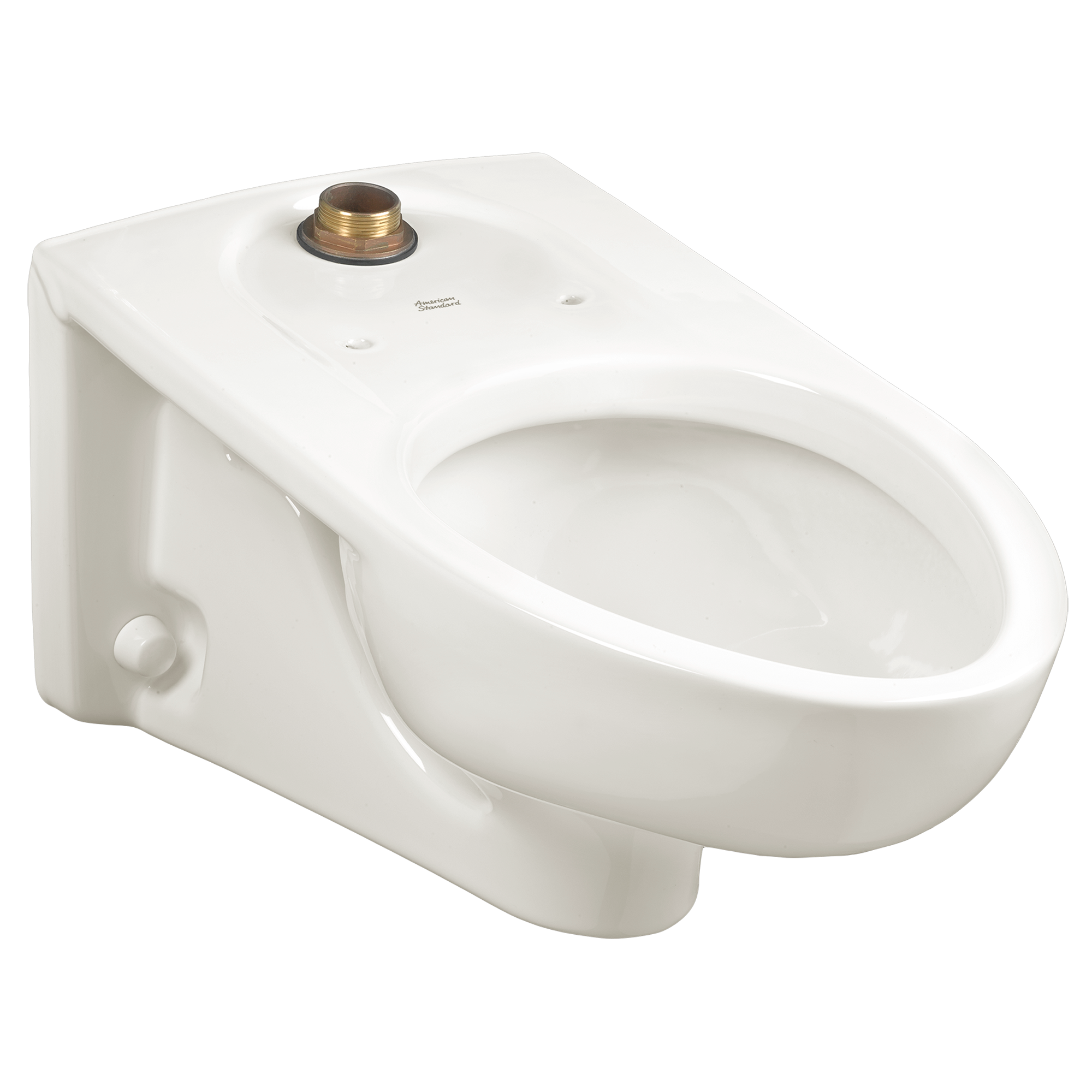 American Standard White 1.6 gpf Elongated Wall Mount Toilet 