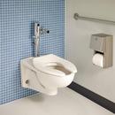 American Standard White Elongated Wall Mount Toilet 