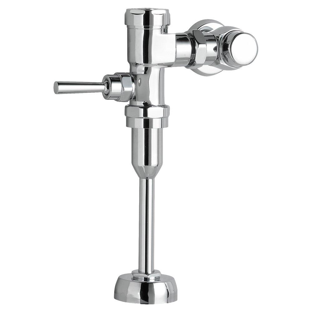 American Standard Polished Chrome 1 gpf Commercial Urinal Flush Valve 