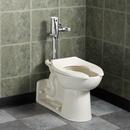 American Standard White 1.6 gpf Elongated Bowl Toilet 