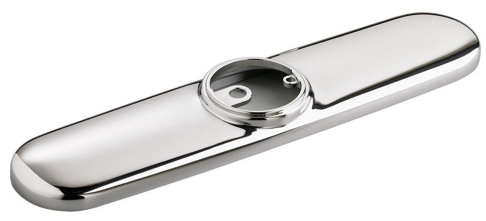 American Standard Polished Chrome 4 in. Deck Plate Faucet Hole Cover 