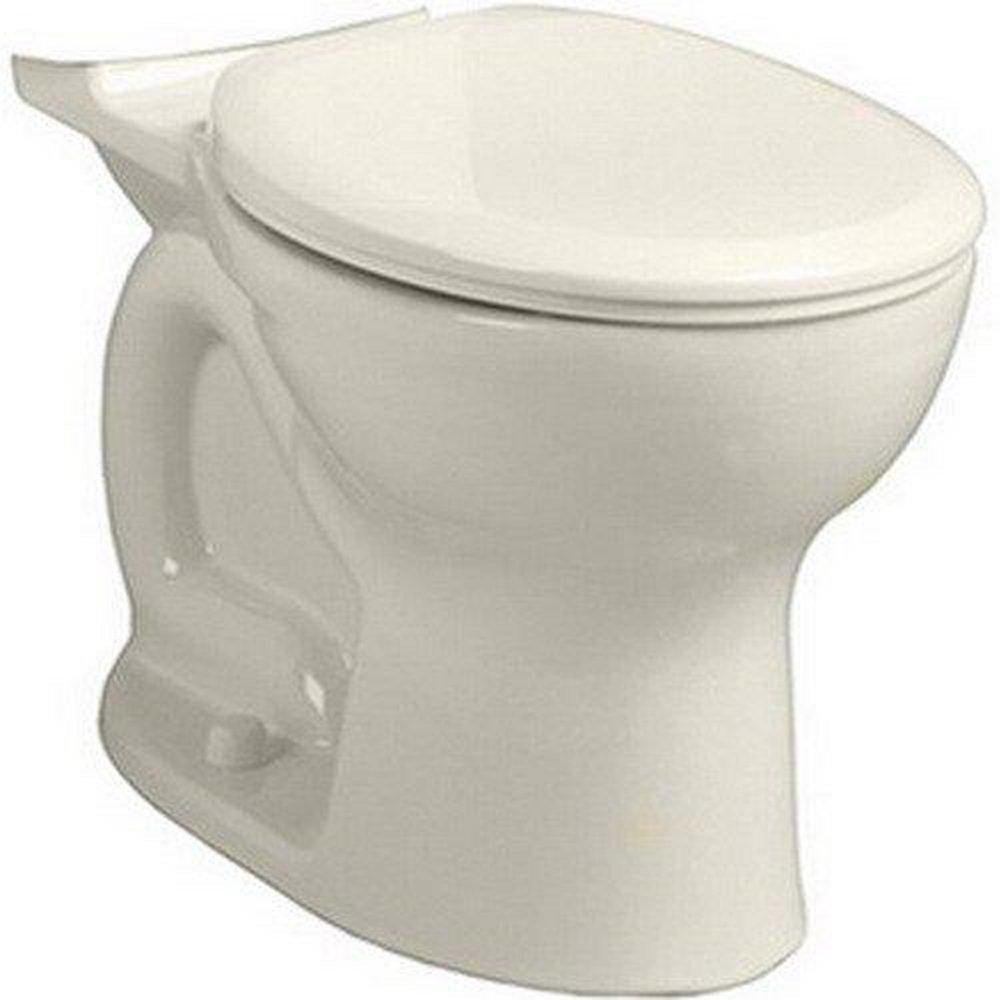 American Standard Linen Round Toilet Bowl with EverClean Surface 