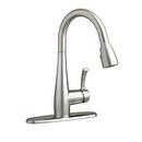 American Standard Stainless Steel - PVD Single Handle Pull Down Kitchen Faucet 