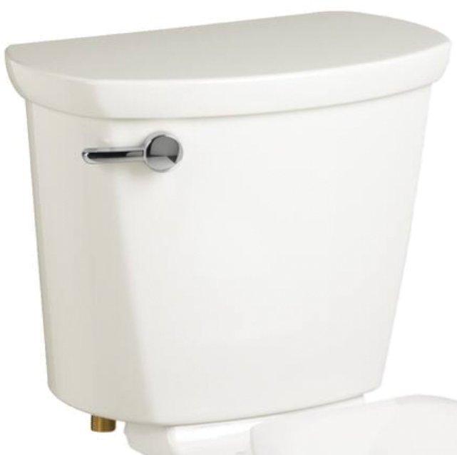 American Standard White 1.28 gpf Floor Mount Toilet Tank 