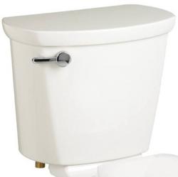 1.28 gpf Toilet Tank in White