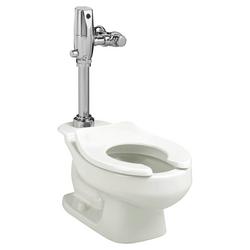 Round Toilet Bowl in White