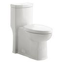 1.1 gpf/1.6 gpf Elongated Dual Flush One Piece Toilet in White