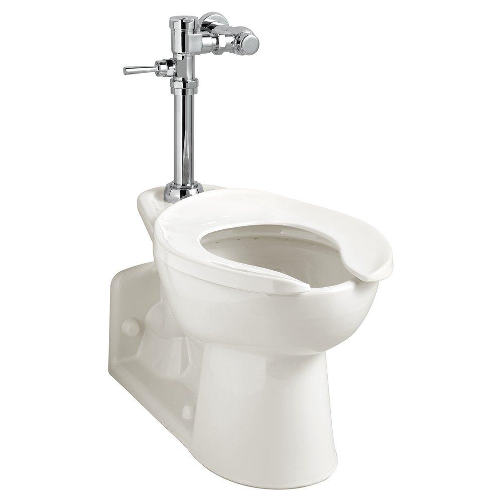 American Standard Polished Chrome 1.1 gpf Manual Closet Flush Valve 