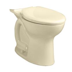 Elongated Chair Height Toilet Bowl in Bone