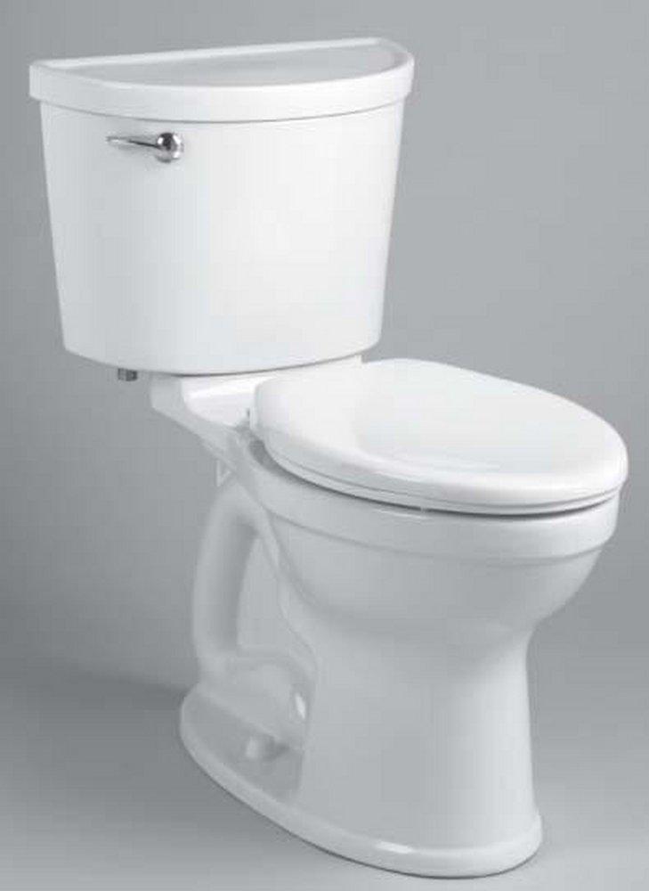 American Standard White 1.28 gpf Elongated Floor Mount Toilet Bowl 