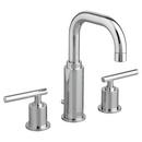 American Standard Polished Chrome Two Handle Widespread Bathroom Sink Faucet 
