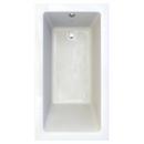 American Standard White 66 x 36 in. Drop-In Bathtub with Reversible Drain 
