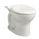 Round Toilet Bowl in White