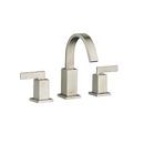 American Standard Brushed Nickel Two Handle Widespread Bathroom Sink Faucet with Pop-Up Drain 