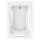 American Standard White 60 x 42 in. Drop-In Bathtub with Reversible Drain 