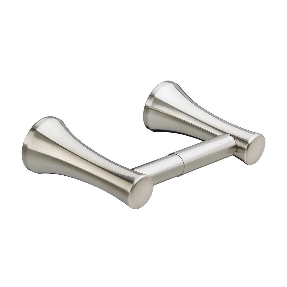 American Standard Satin Nickel - PVD Concealed Mount and Wall Mount Toilet Tissue Holder 