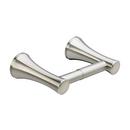 American Standard Satin Nickel - PVD Concealed Mount and Wall Mount Toilet Tissue Holder 