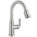 American Standard Polished Chrome Single Handle Pull Down Kitchen Faucet 