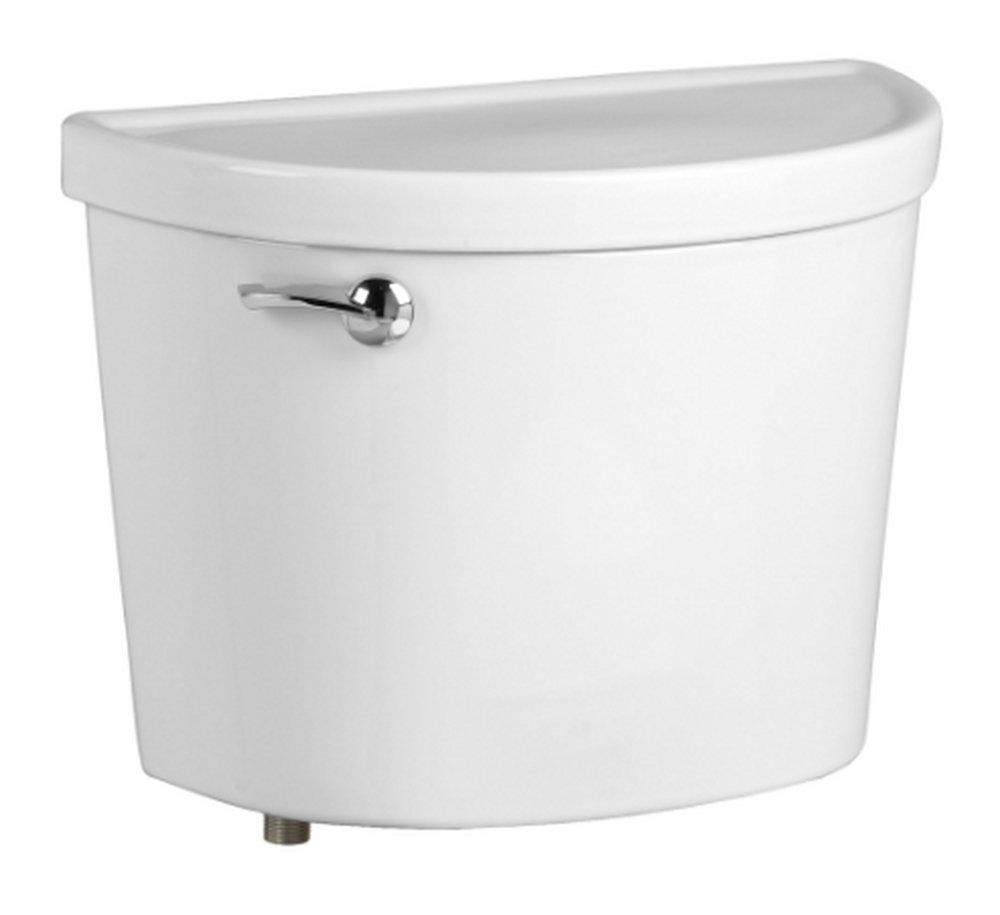 American Standard White 1.28 gpf Toilet Tank with Left-Hand Trip Lever 