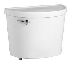 1.28 gpf Toilet Tank in White