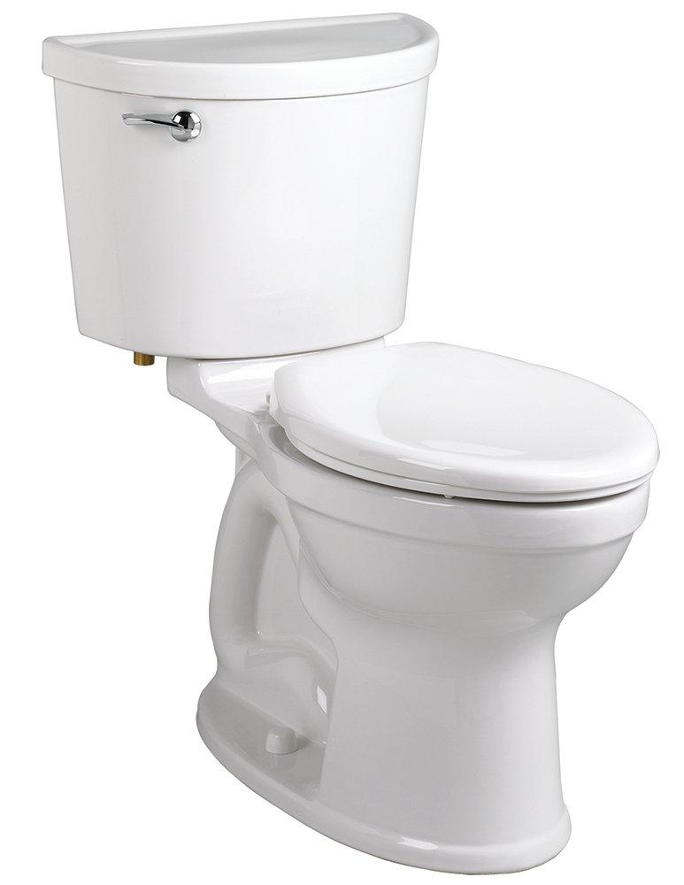 American Standard White 1.28 gpf Toilet Tank with Left-Hand Trip Lever 