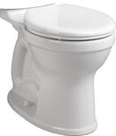American Standard White 1.28 gpf Round Toilet Bowl